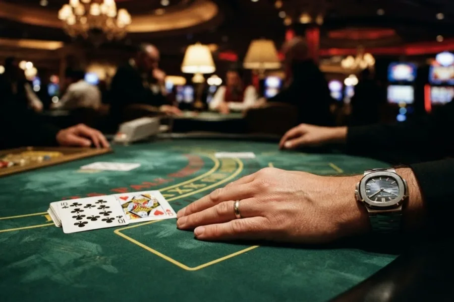 blackjack en vivo en casinos online 2026